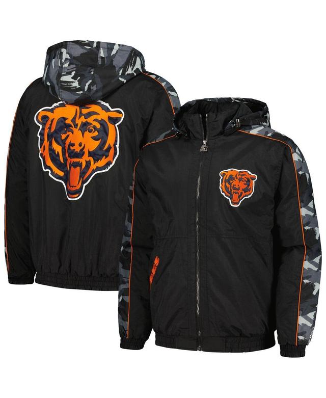 Mens Starter Chicago Bears Thursday Night Gridiron Full-Zip Hoodie Product Image