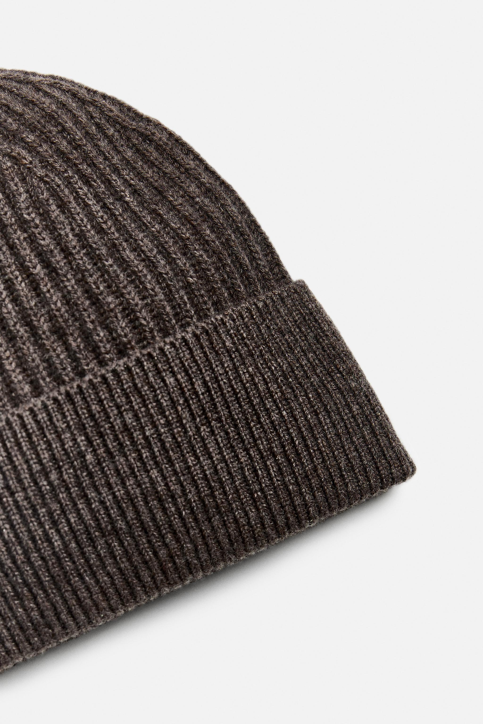 WOOL BLEND HAT Product Image