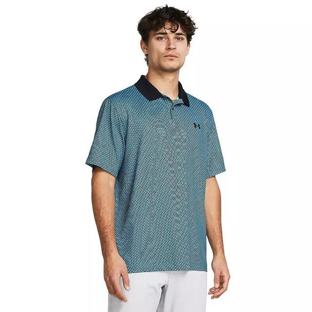 Mens Under Armour Matchplay Printed Polo Product Image