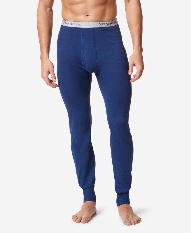 Stanfields Mens 2 Layer Cotton Blend Thermal Long Johns Underwear Product Image