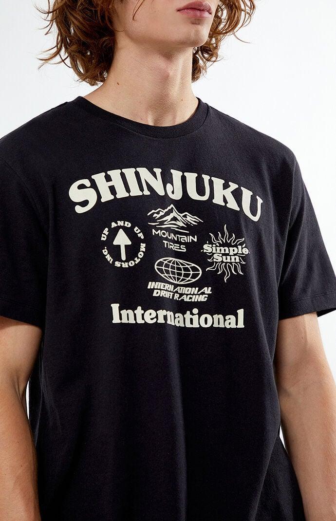 Men's Shinjuku Racing T-Shirt Product Image