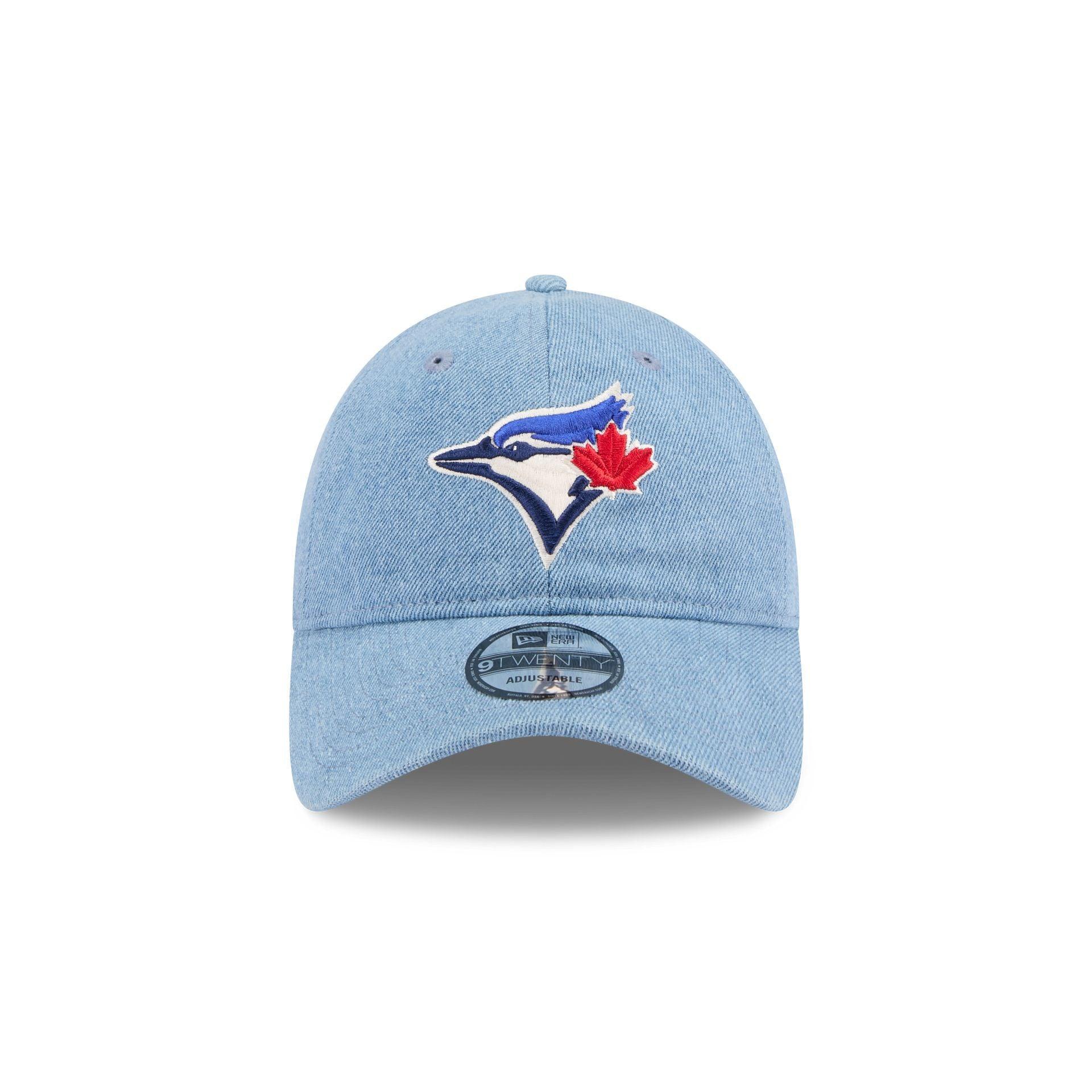 Toronto Blue Jays Washed Denim 9TWENTY Adjustable Hat Male Product Image