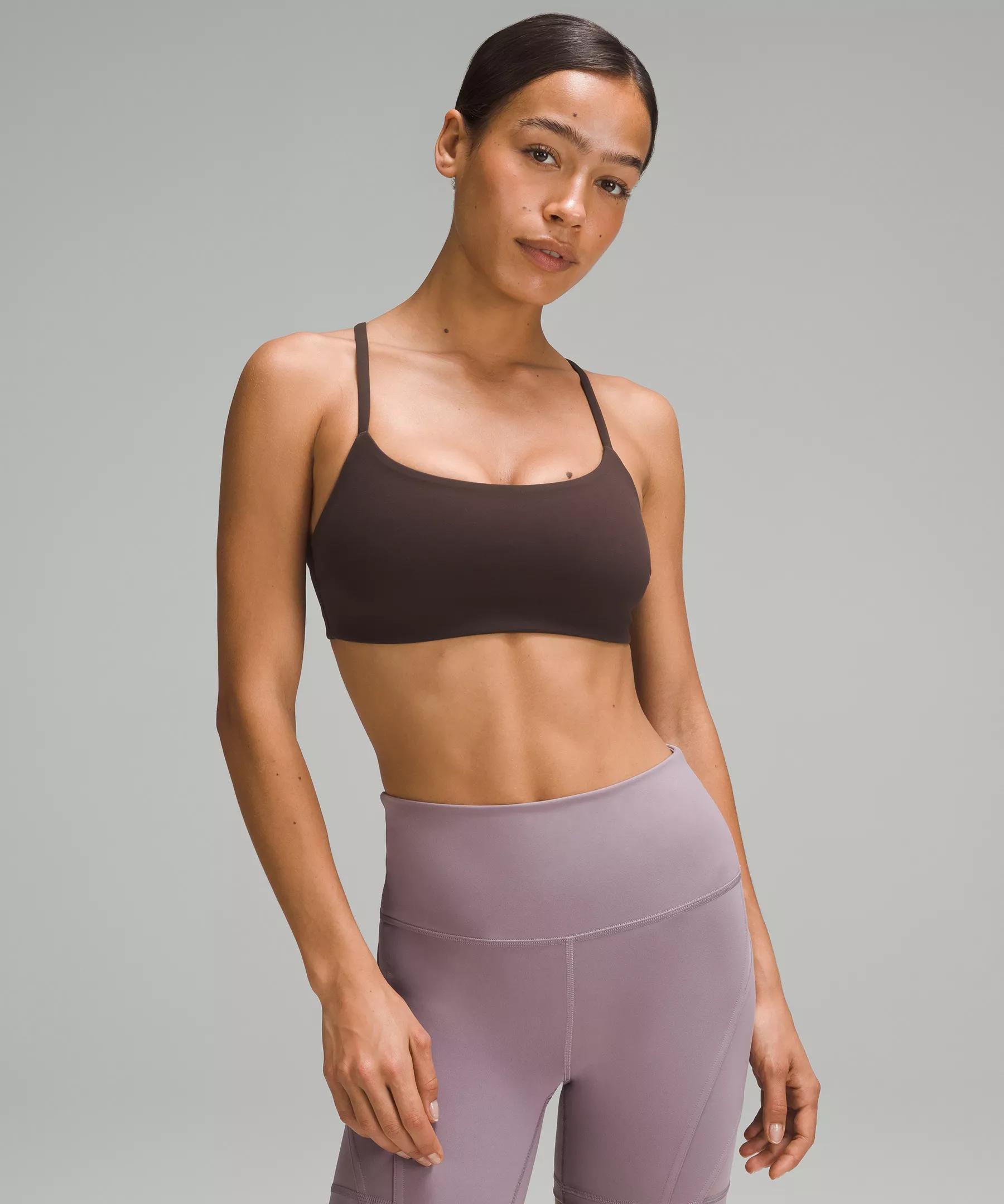 Wunder Train Strappy Racer Bra *Light Support, C/D Cup Product Image