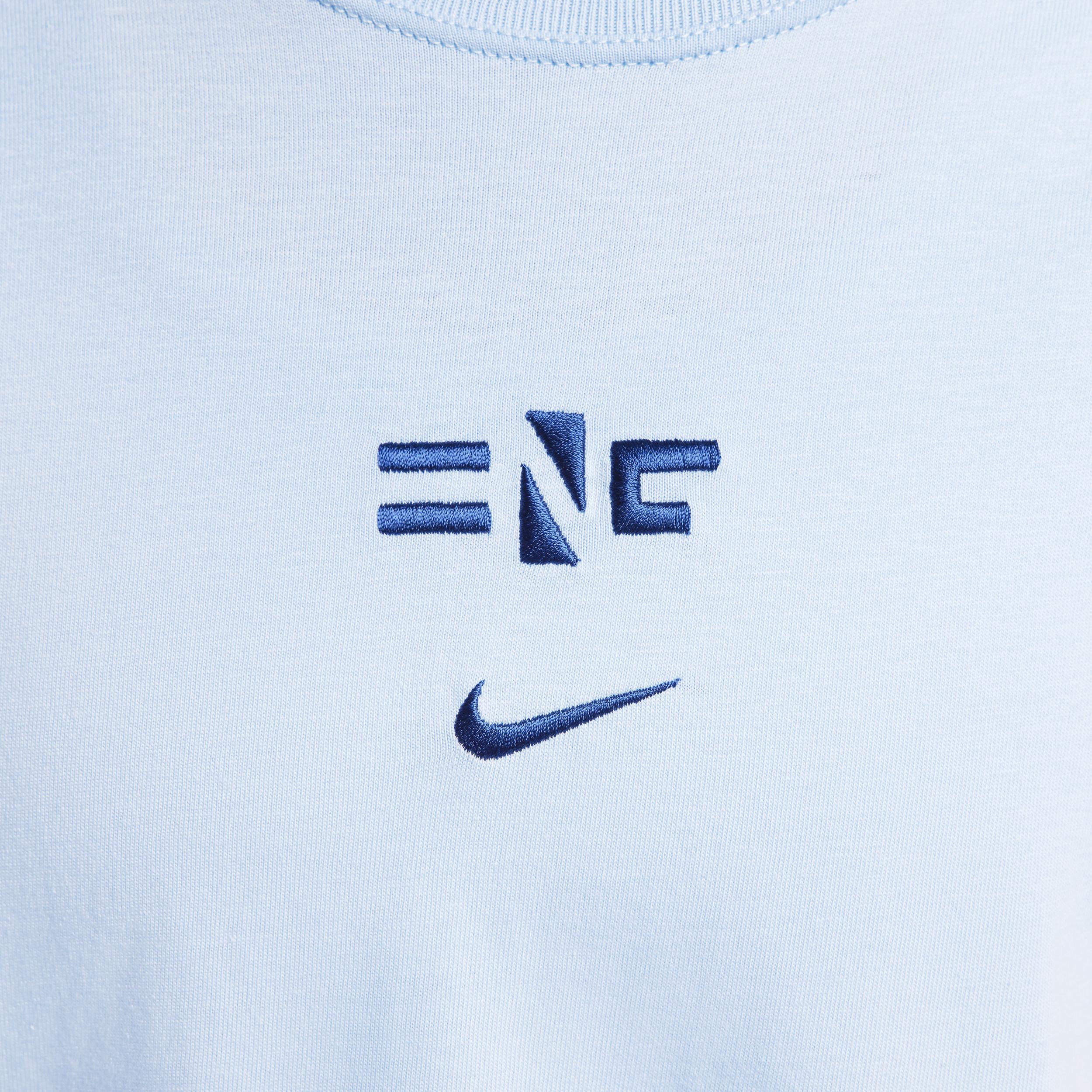 Womens Nike Light Blue England Womens National Team Fearless Top Product Image