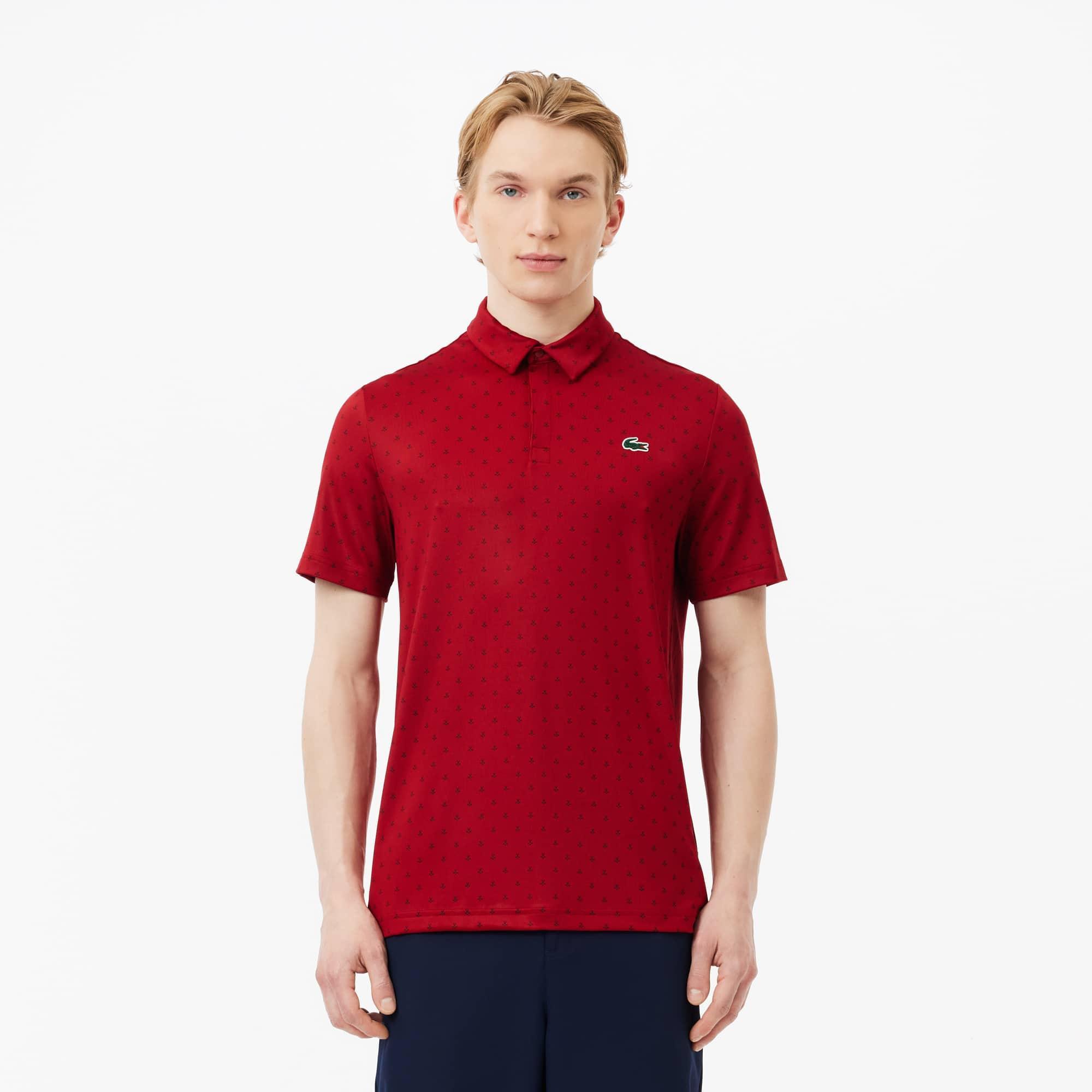 Regular Fit UV Protect Golf Polo Shirt Product Image