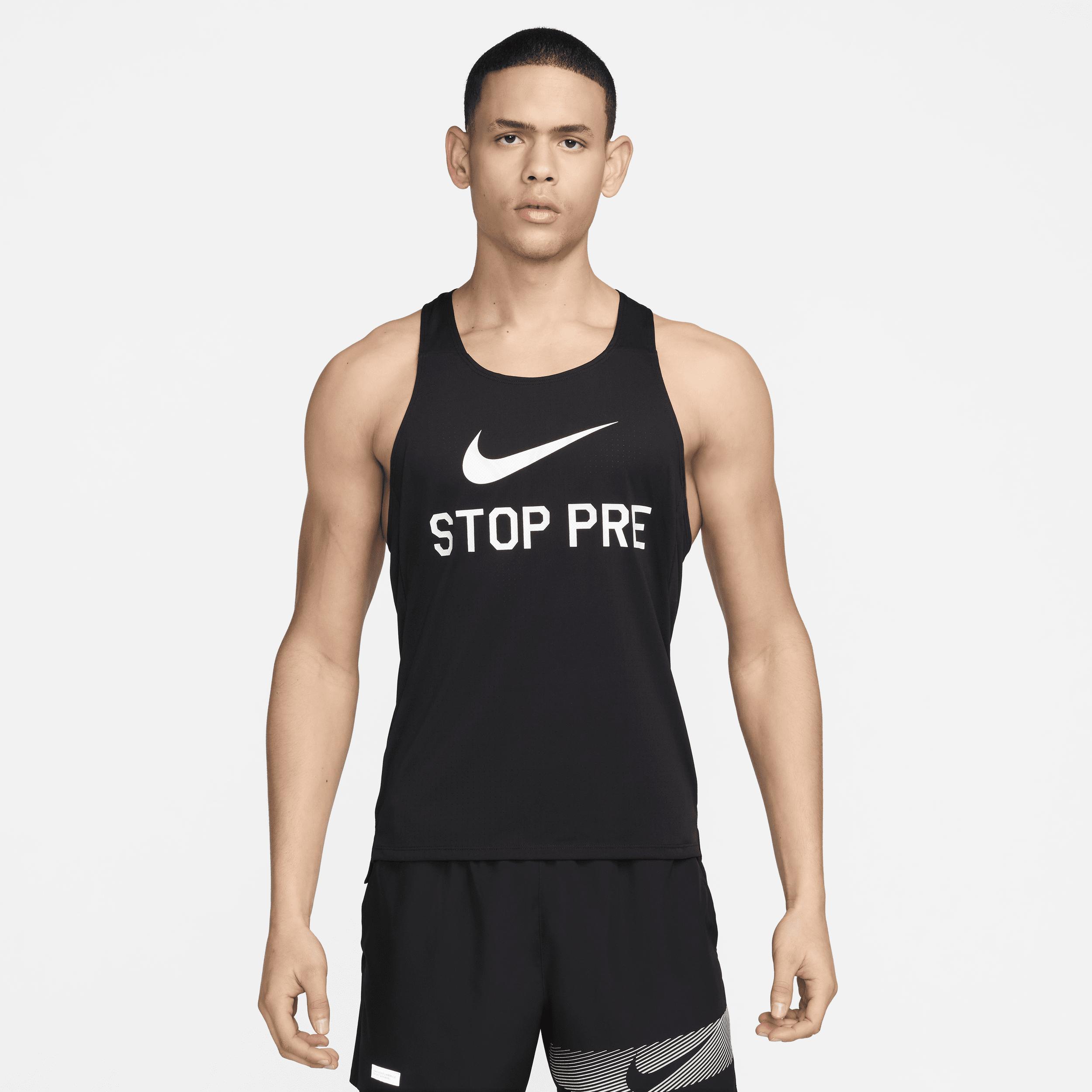 Nike Fast Run Energy Men's Running Singlet Product Image