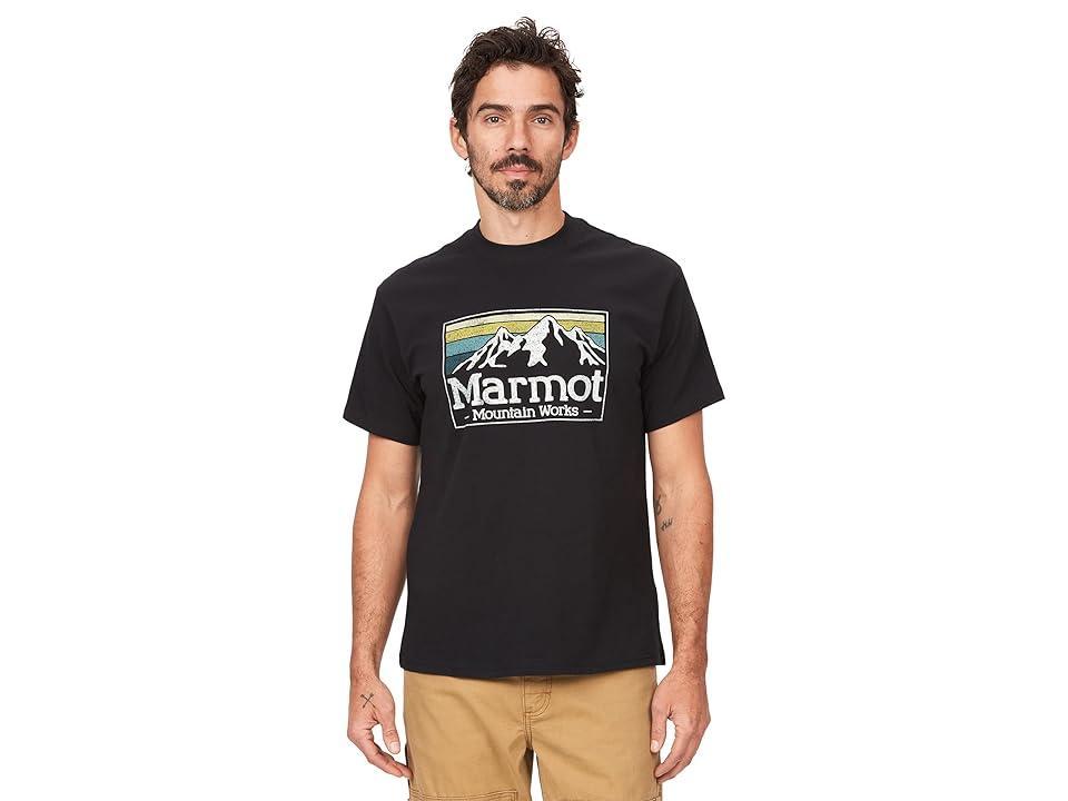 Marmot Men's MMW Gradient SS Tee Arctic Navy Product Image