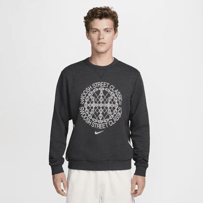 Nike Standard Issue Men's Dri-FIT Basketball Crew-Neck Sweatshirt Product Image