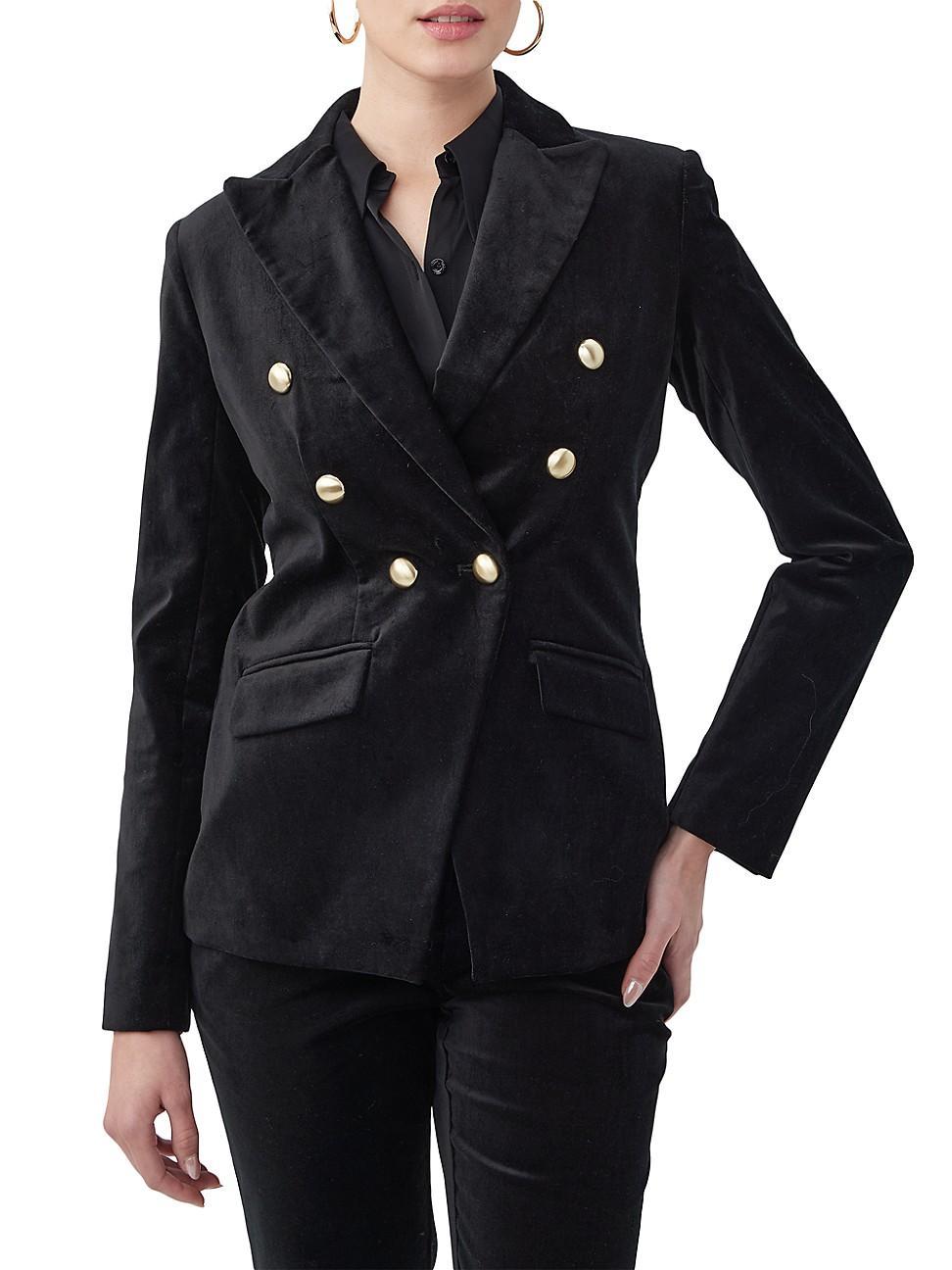 Womens Midlands Double-Breasted Jacket Product Image