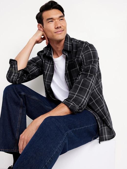 Classic Fit Everyday Jean Shirt Product Image