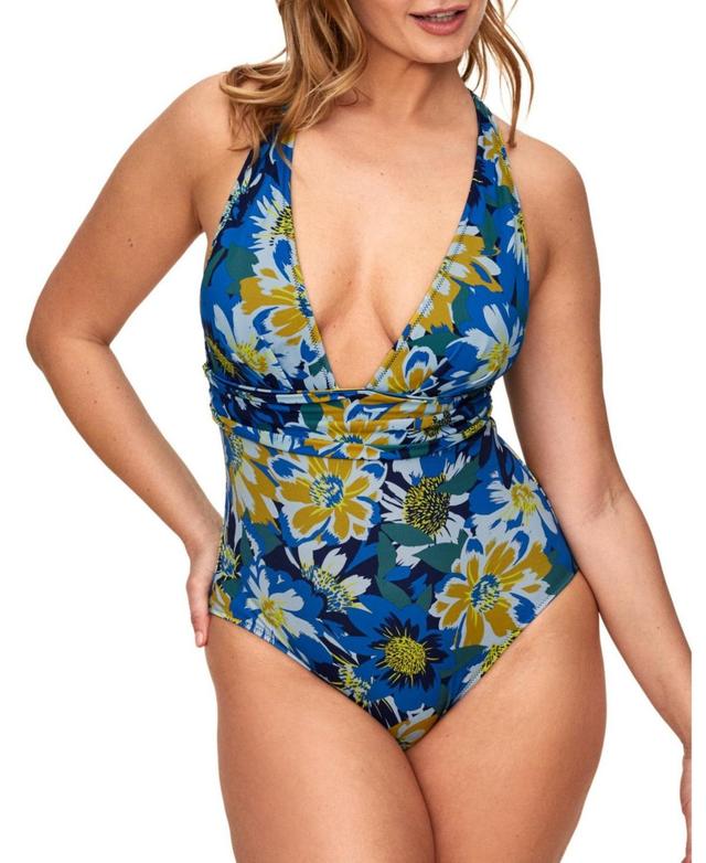 Monroe Womens Swimwear One-Piece Product Image