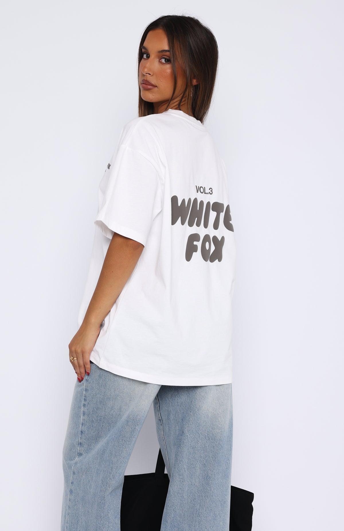 Offstage Oversized Tee White Product Image