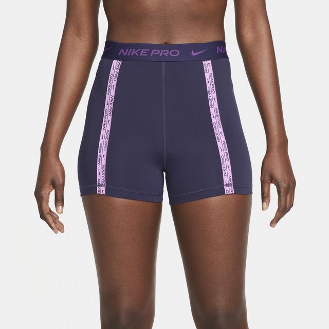 Nike Dri-FIT High Waist 3-Inch Shorts Product Image