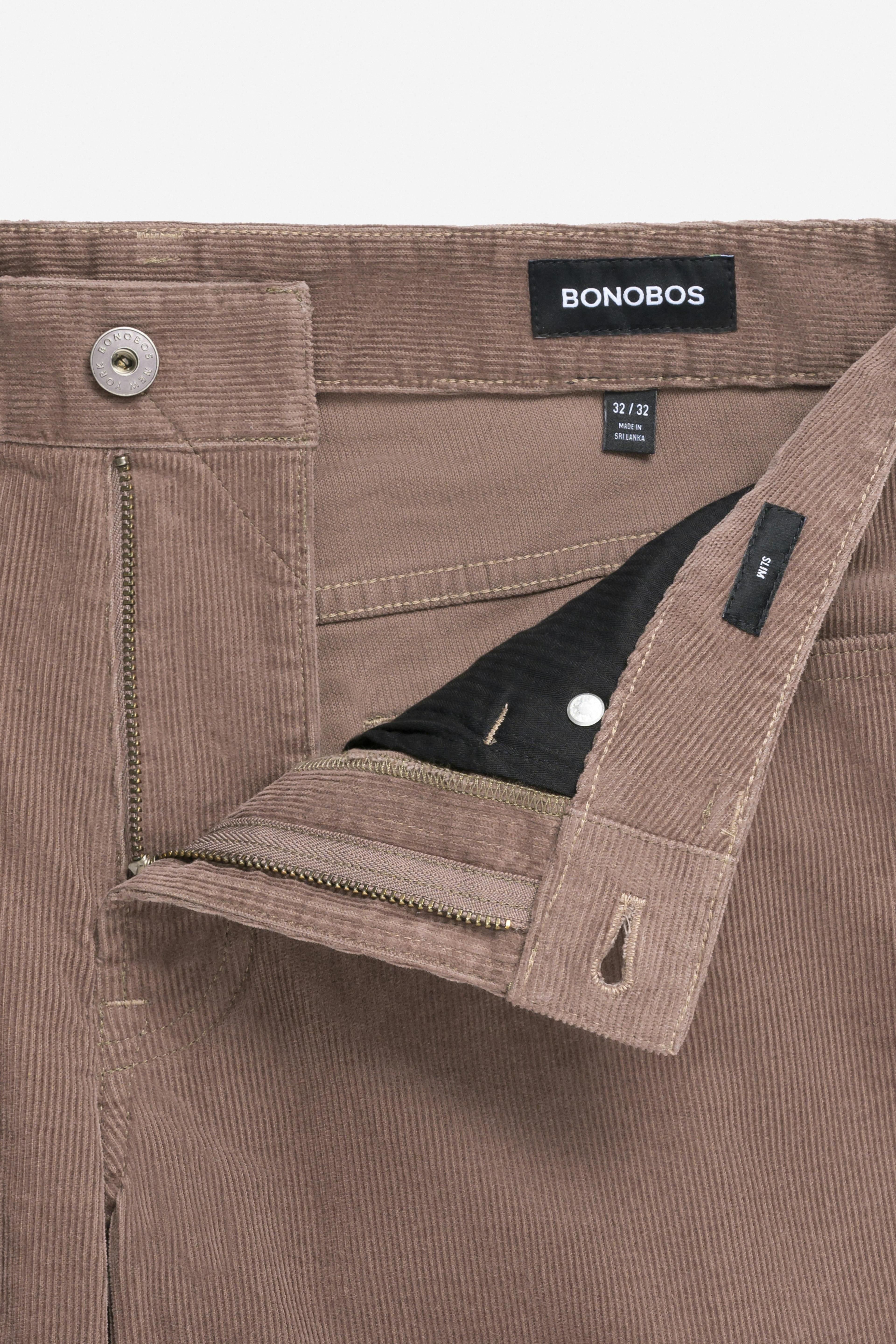 Corduroy 5-Pocket Pants Product Image