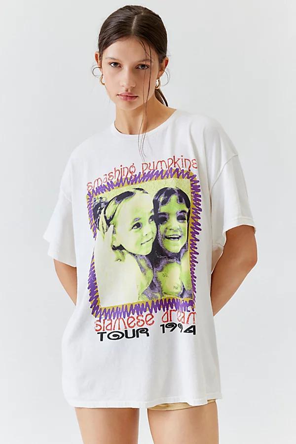 Smashing Pumpkins Siamese Dream Tour 1994 Tee Dress Womens at Urban Outfitters Product Image