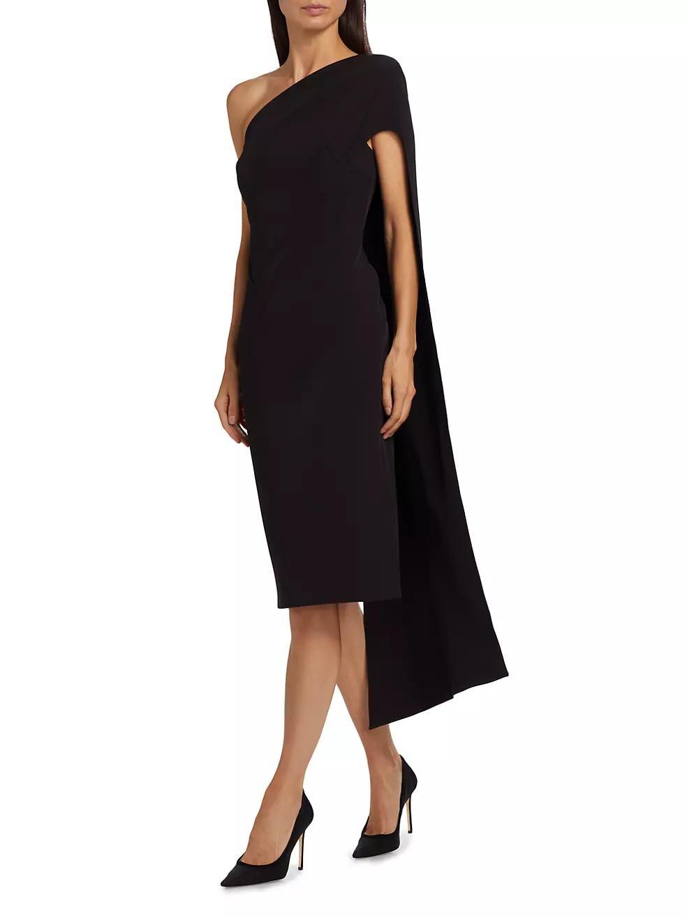 Quinn One-Shoulder Dress Product Image