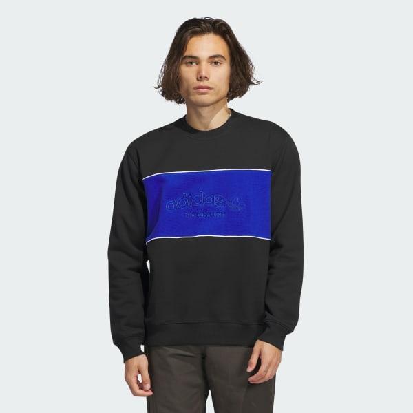 Arched Logo Crewneck Sweatshirt Product Image