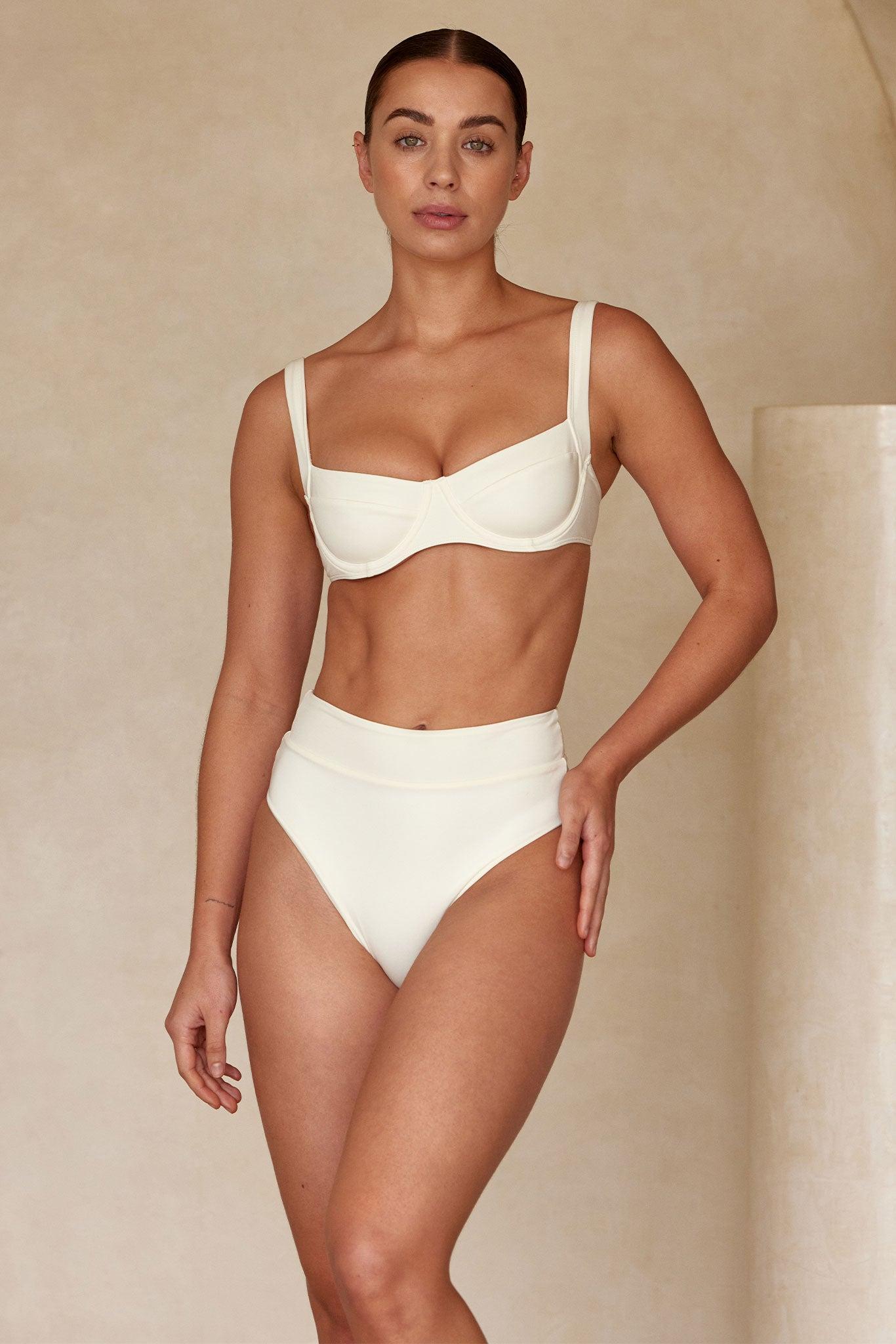 Sorrento Top - Ivory Product Image