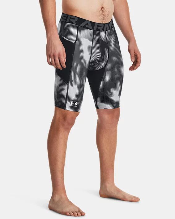 Men's HeatGear® Printed Long Shorts Product Image