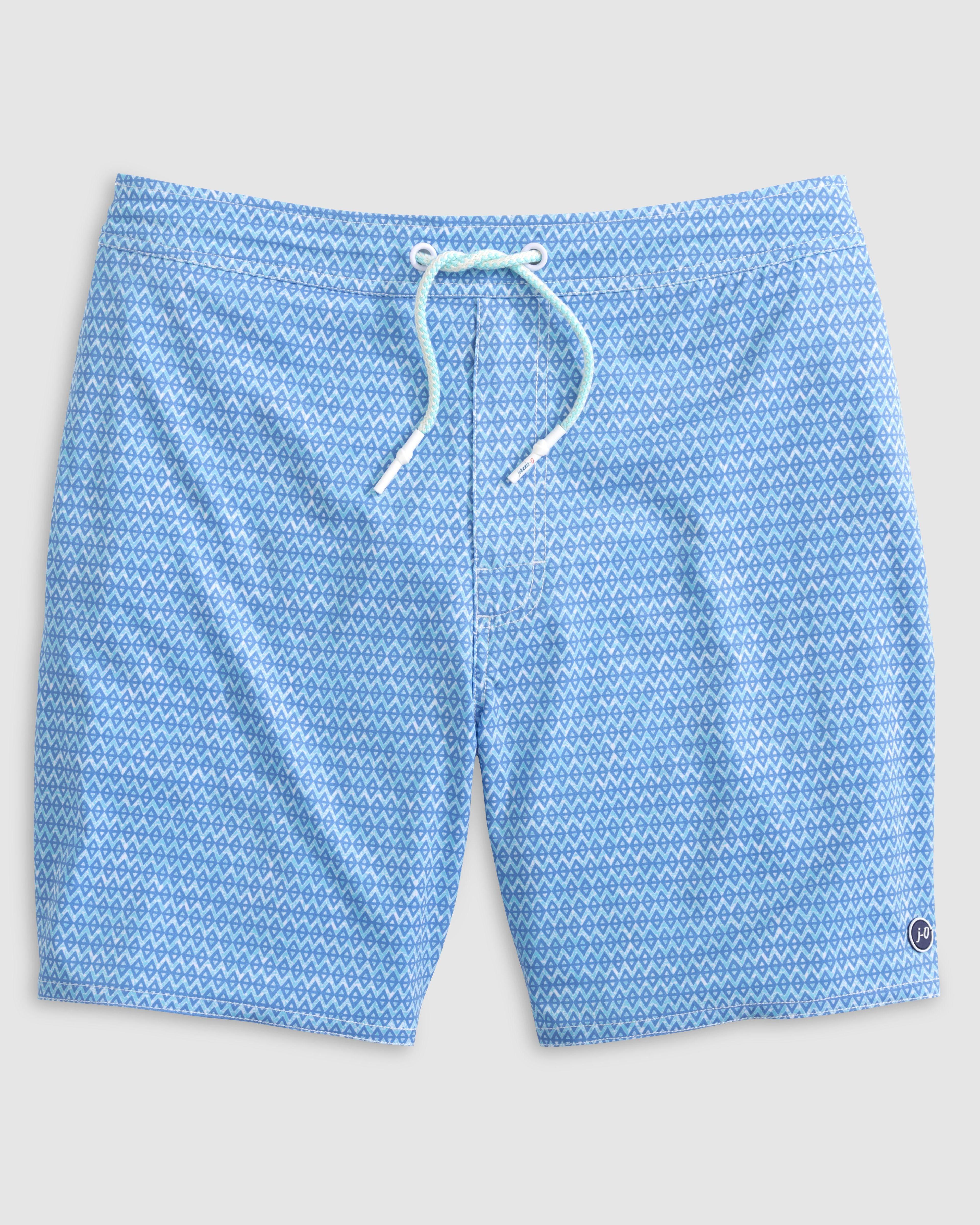 johnnie-O The Half Elastic 7 Surf Shorts Product Image