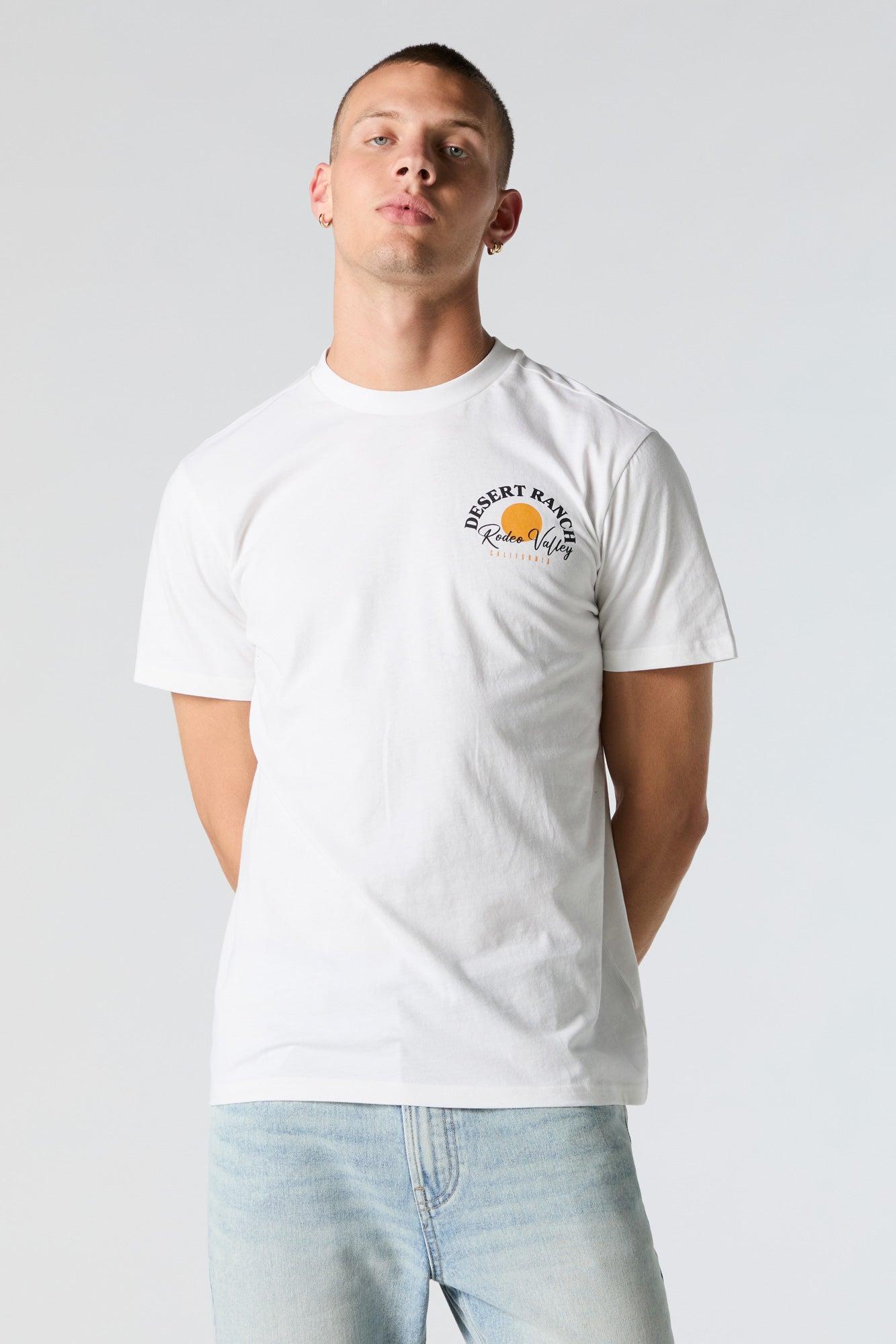 Desert Ranch Graphic T-Shirt Male Product Image