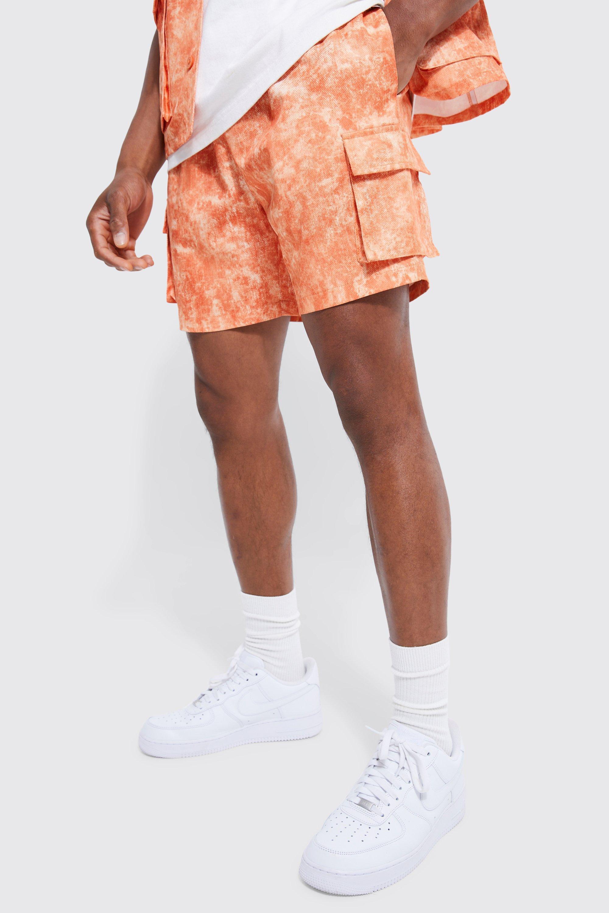 Elasticated Waistband Cargo Short | boohooMAN USA Product Image