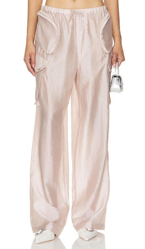 Lovers and Friends Tia Cargo Pant in Taupe Product Image