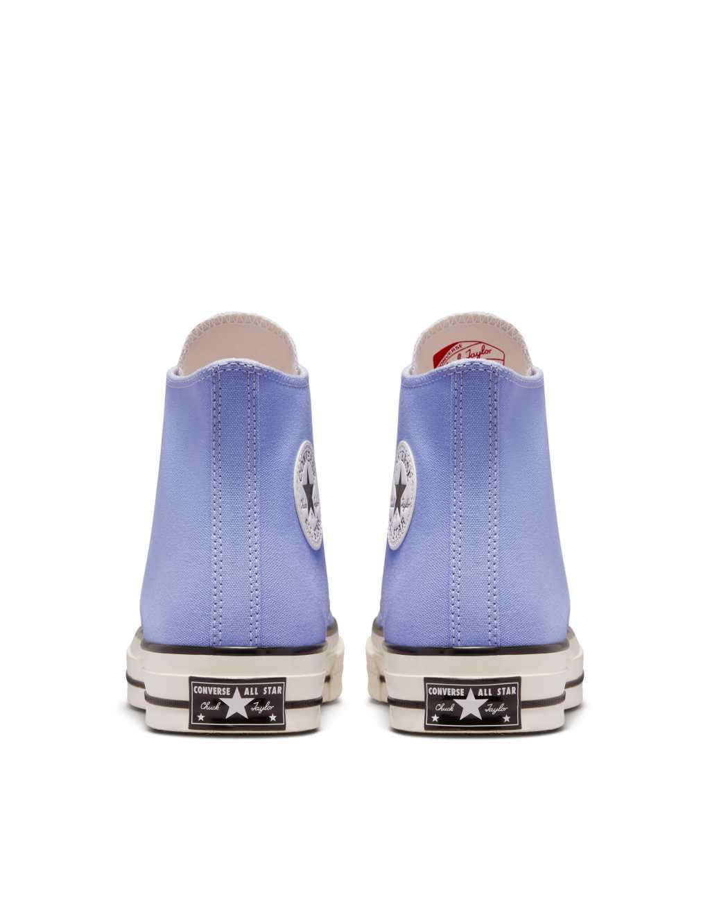 Converse Chuck 70s Hi sneakers in ultraviolet  Product Image