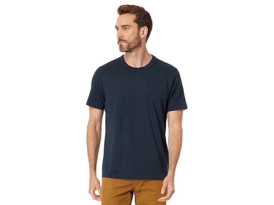 Madewell Garment-Dyed Allday Crewneck Tee (Twilight) Men's Clothing Product Image