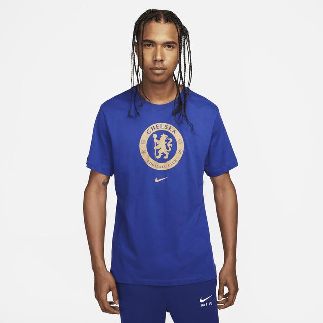 Nike Men's Chelsea FC Crest Soccer T-Shirt Product Image