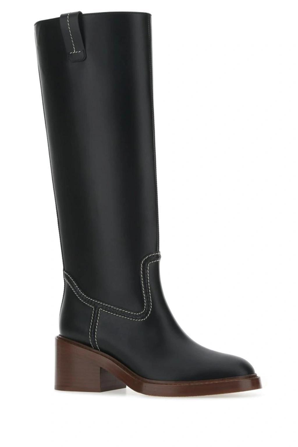 Chloe Boots In 001 Product Image