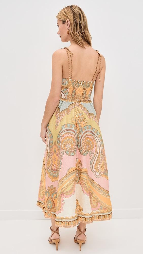 Zimmermann Maxine Picnic Midi Dress | Shopbop Product Image