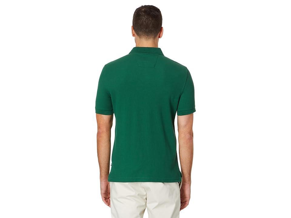 Nautica Sustainably Crafted Classic Fit Deck Polo (Hunter ) Men's Clothing Product Image