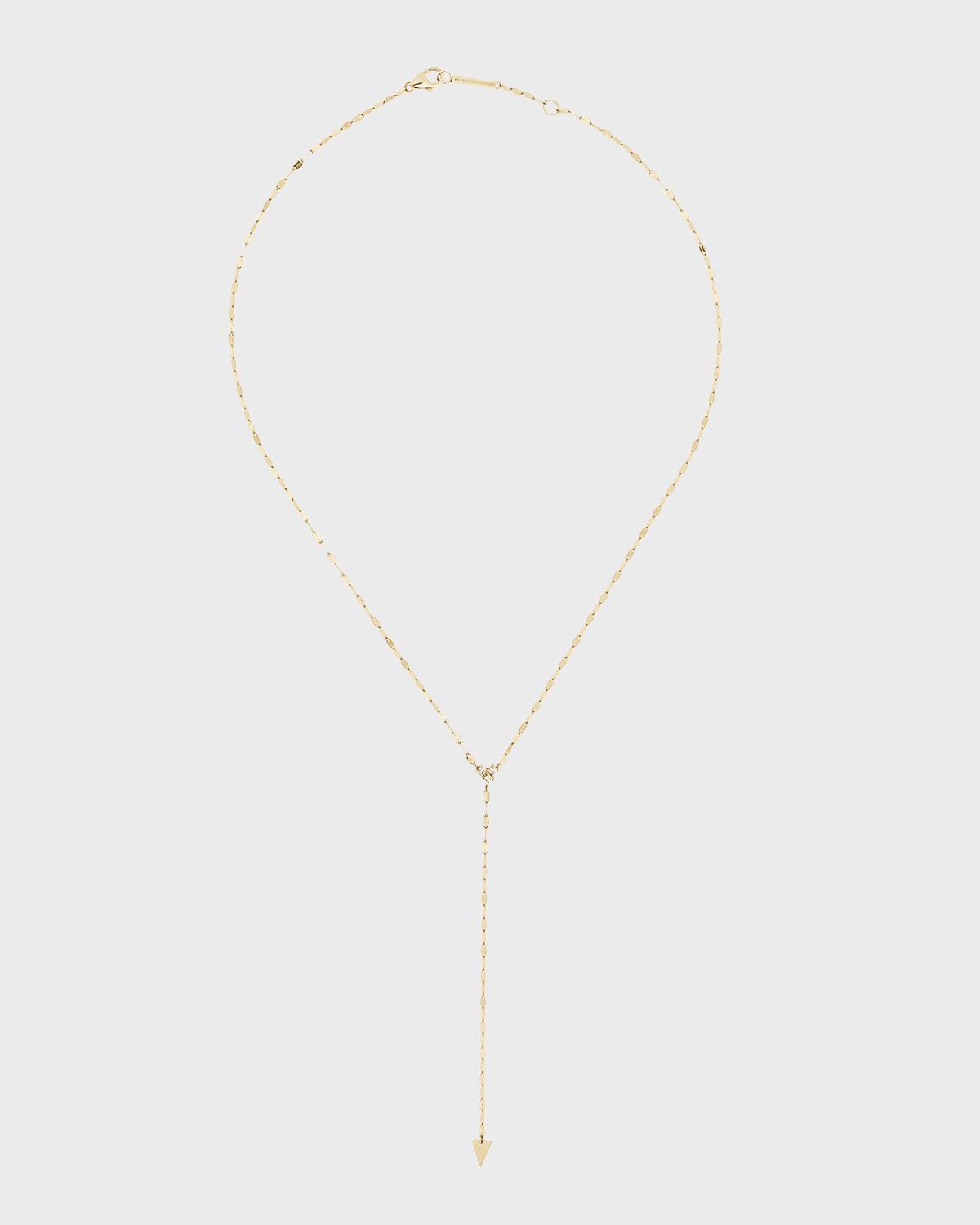 Lana Vista Solo Cluster Diamond Y Necklace Product Image