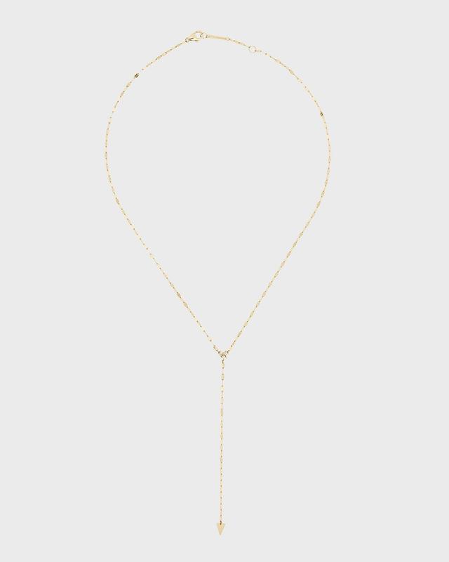 Lana Vista Solo Cluster Diamond Y Necklace Product Image