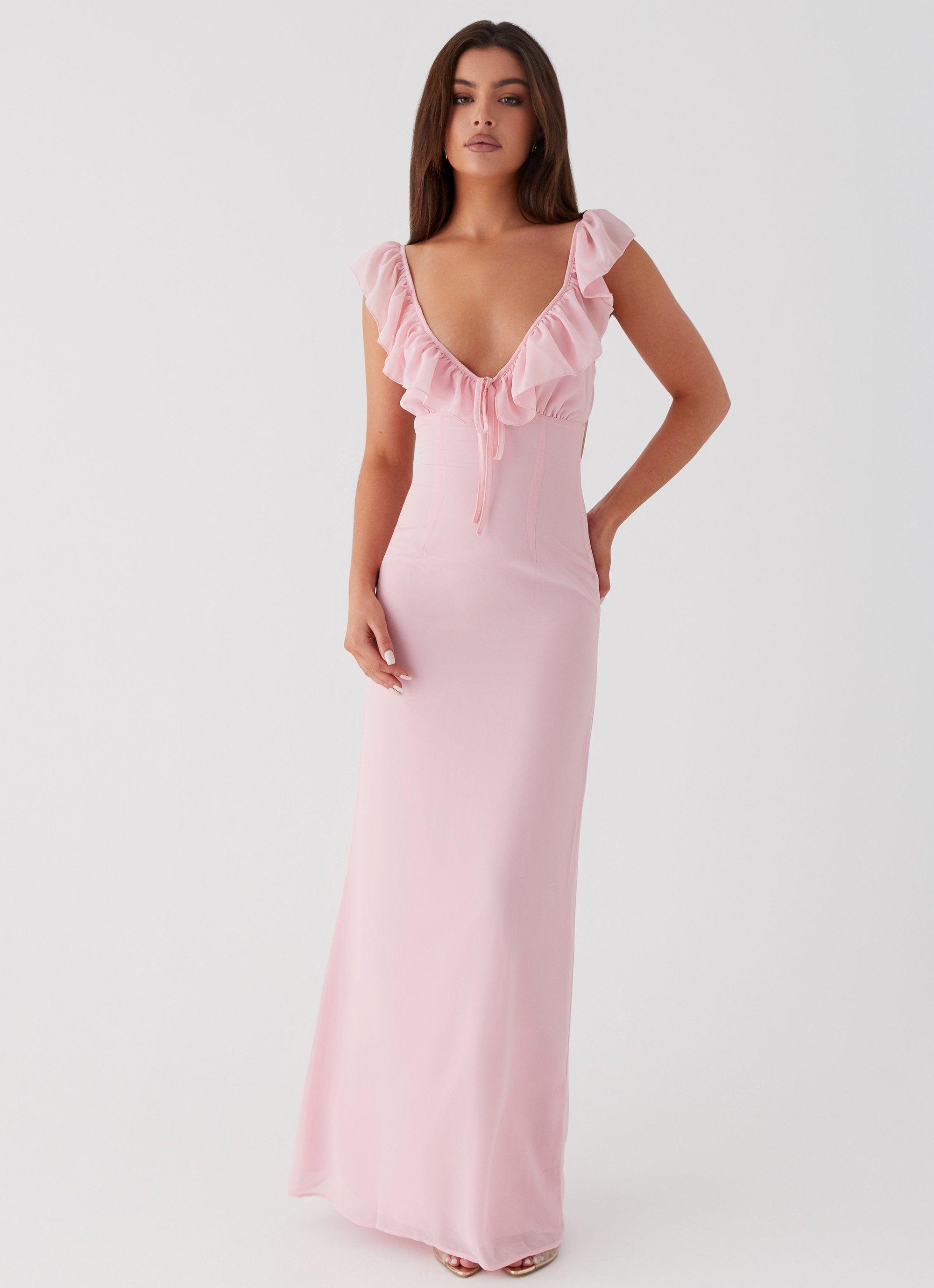 Silvie Maxi Dress - Pink product image