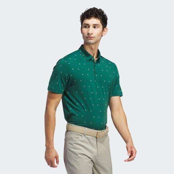 Go-To Mini-Crest Print Polo Shirt Product Image