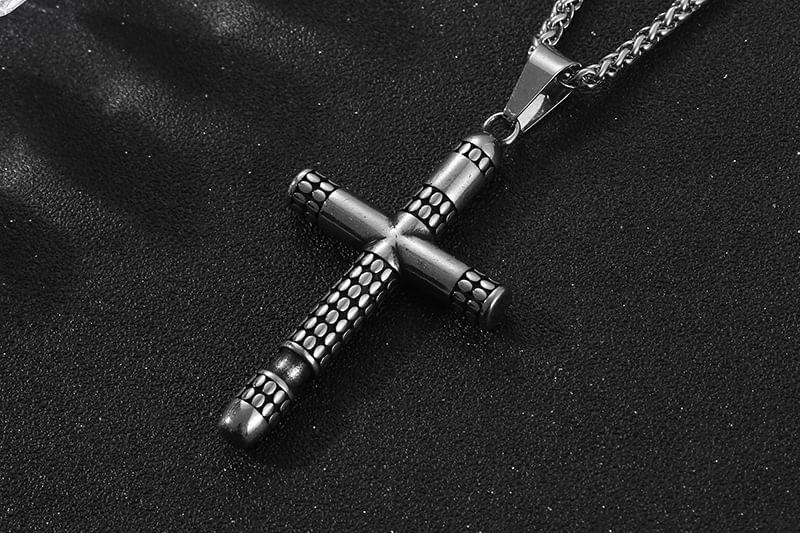 Cross Pendant Necklace Product Image