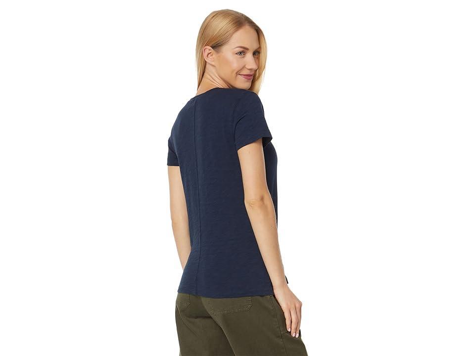 Lilla P Short Sleeve Crew Neck Women's Clothing Product Image