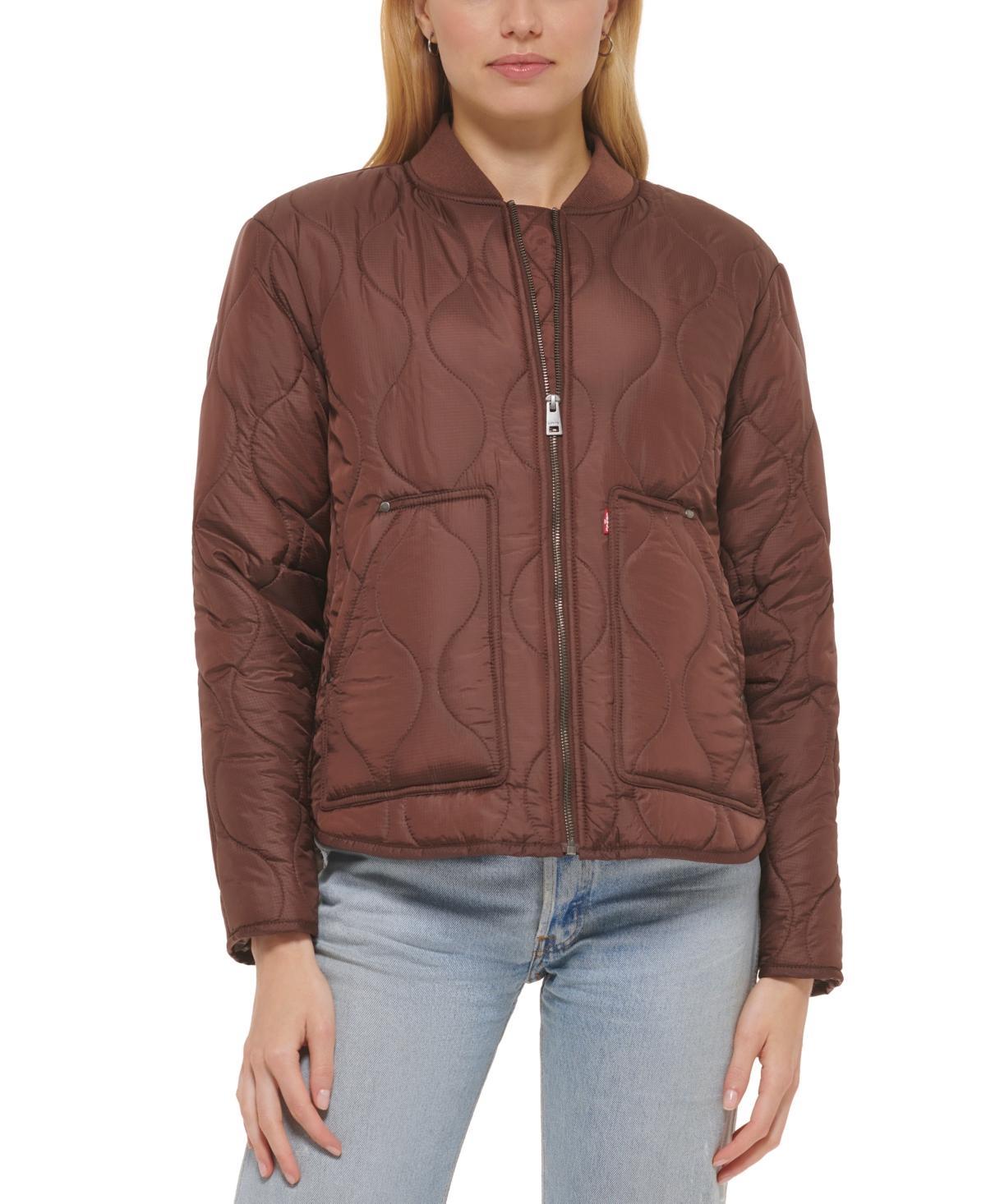 Levis Trendy Womens Onion Quilted Liner Jacket Product Image