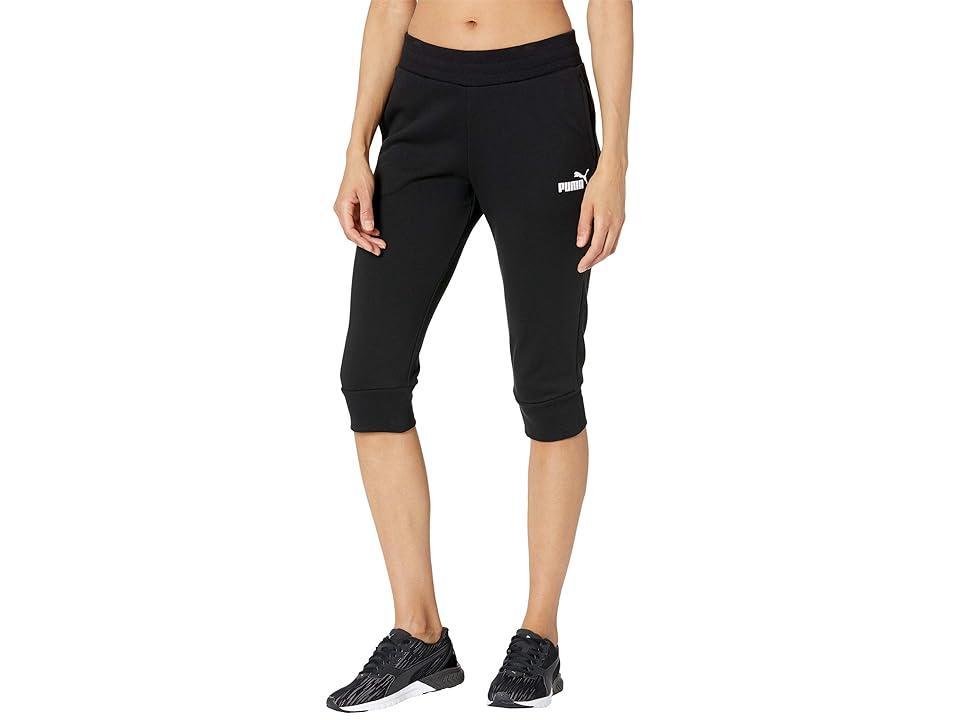 PUMA Essentials Capri Sweatpants (Puma ) Women's Casual Pants Product Image