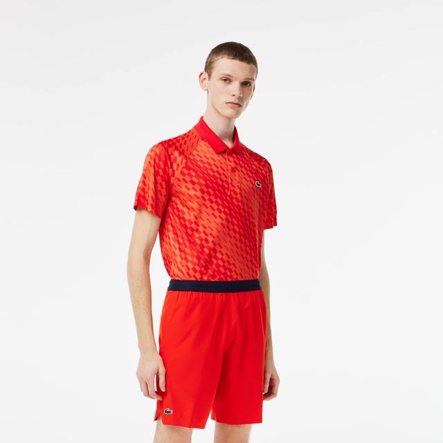 Men’s Lacoste Tennis x Novak Djokovic Shorts Product Image