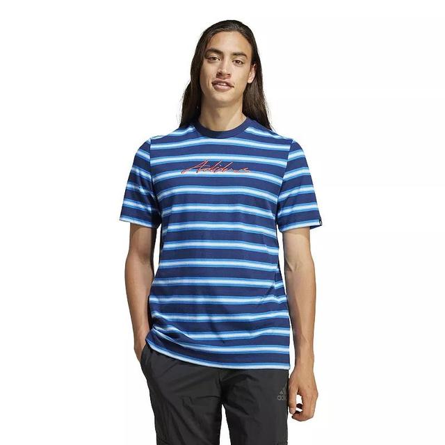 Mens adidas Graphic Stripe Pack Sportswear Tee Product Image