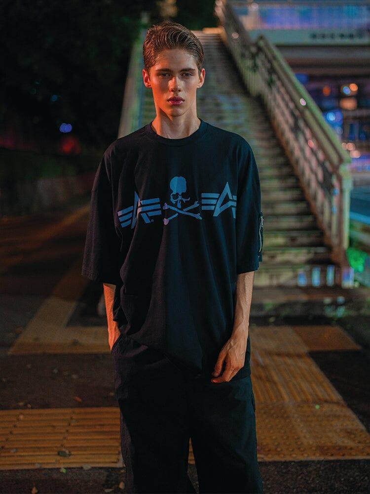 ALPHA X MASTERMIND TEE Male Product Image