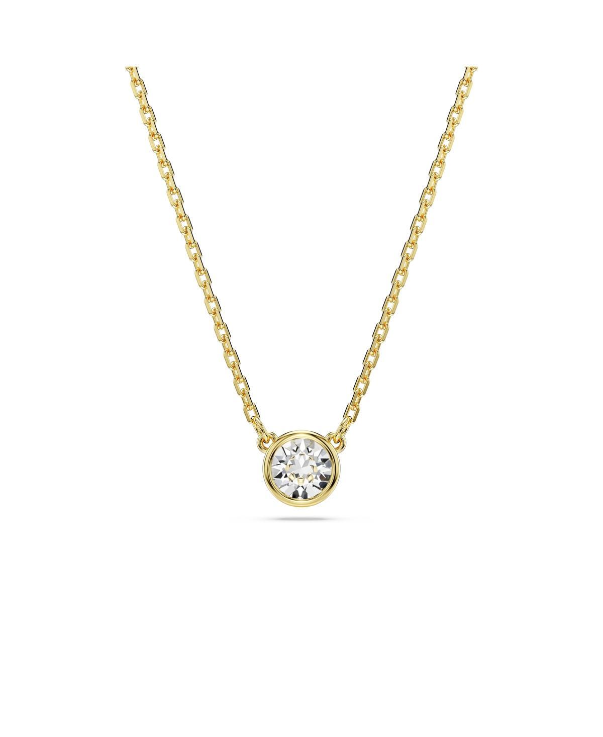 Womens Imber Goldtone & Crystal Lariat Necklace Product Image