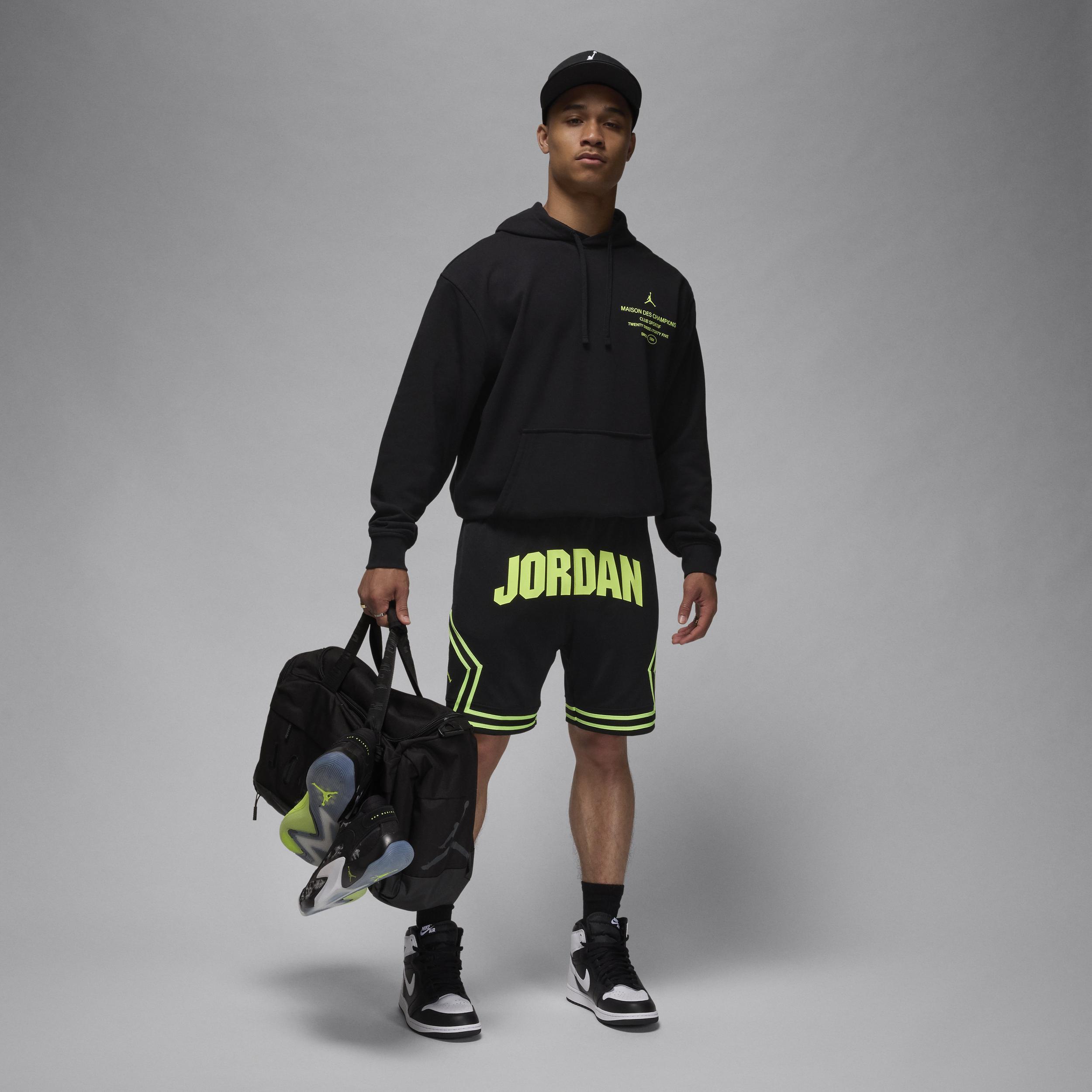 Mens Jordan Sport Dri-FIT Fleece Pullover Hoodie Product Image