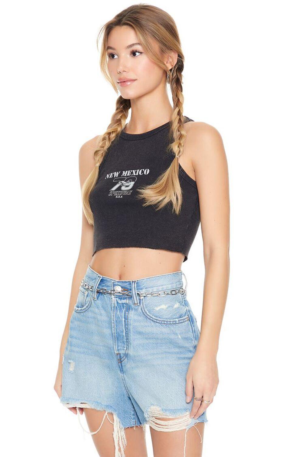 New Mexico Graphic Crop Top | Forever 21 Product Image