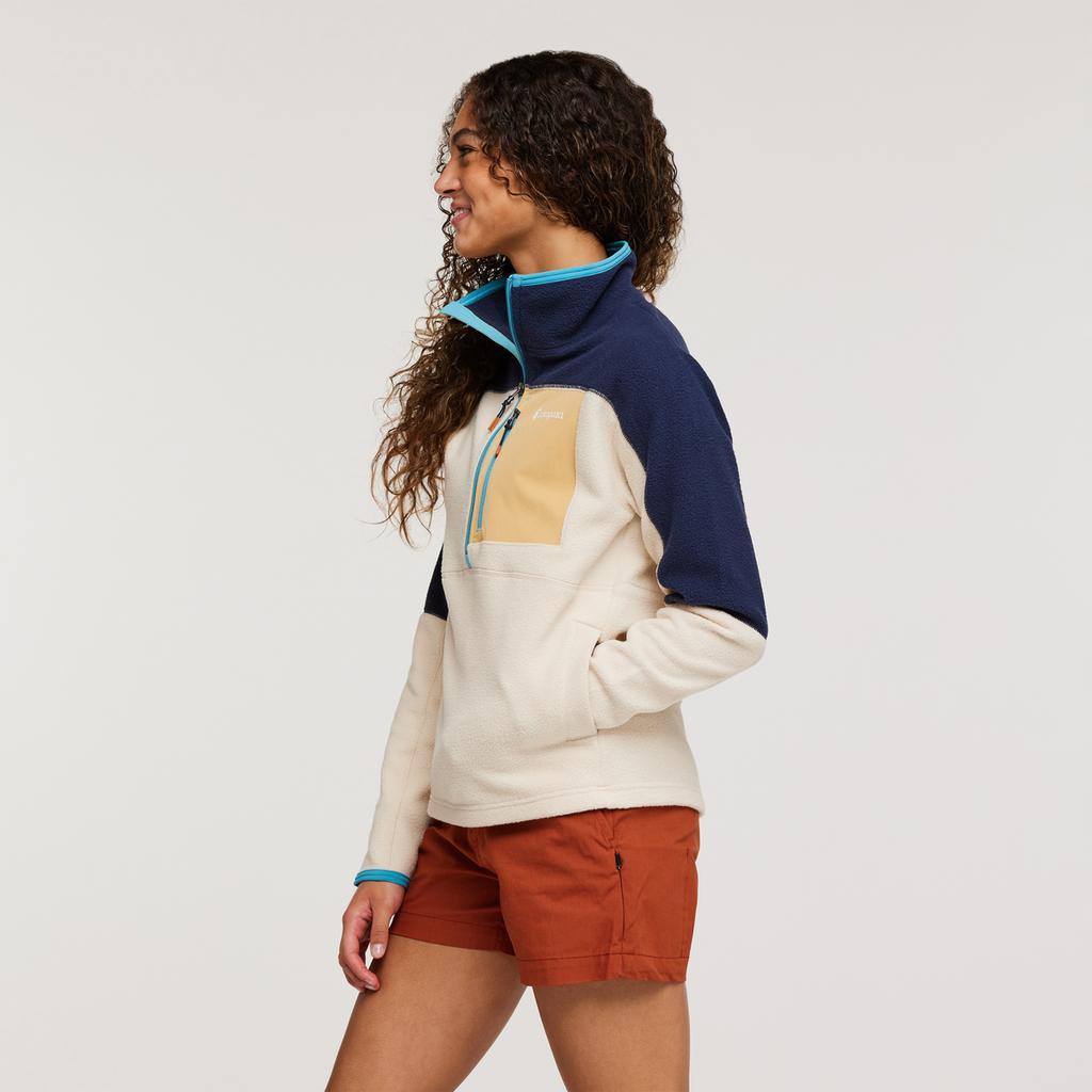 Abrazo Fleece Half-Zip Jacket - Women's Product Image