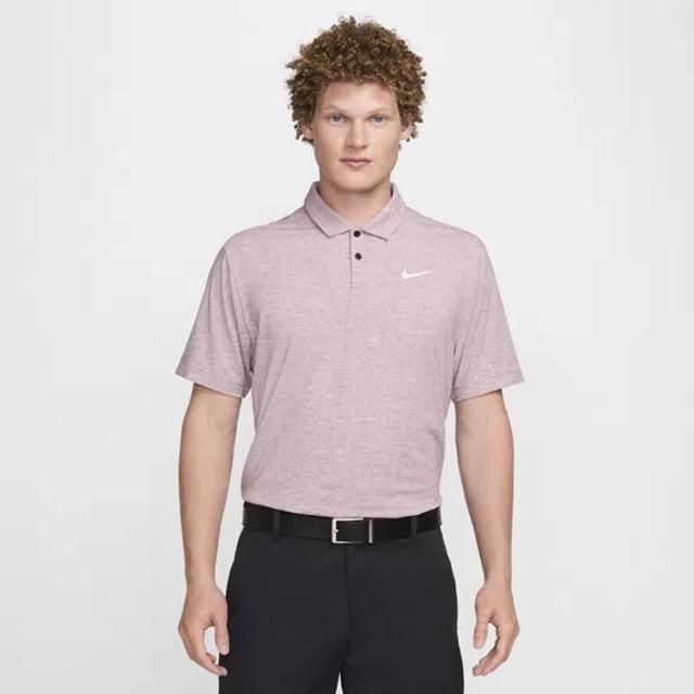 NIKE Men's Dri-fit Tour Golf Polo In Red Product Image