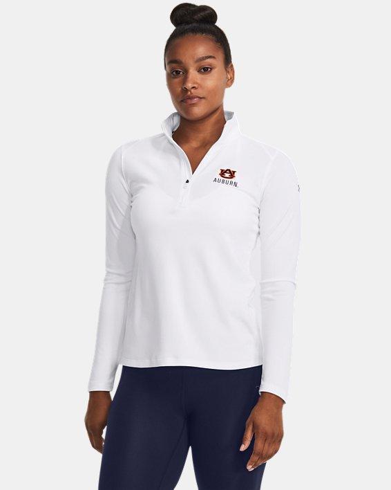 Women's UA Tech™ Mesh Collegiate ¼ Zip Product Image